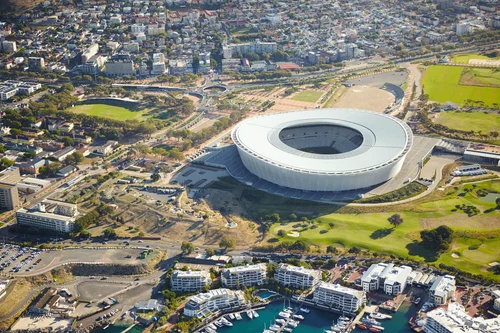 Cape Town Stadium aerial view